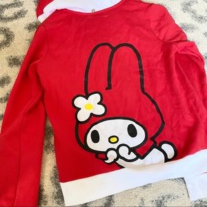 BRAND NEW My Melody Sanrio Character Hoodie XL